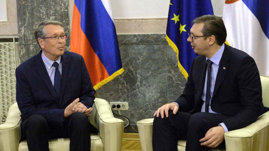 Stefanović: Kako bi Dačić i Vučić odbili da prime Skota i Čepurina 1