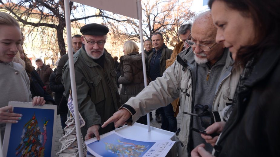 Dva sata druženja sa Koraksom u Novom Sadu 1