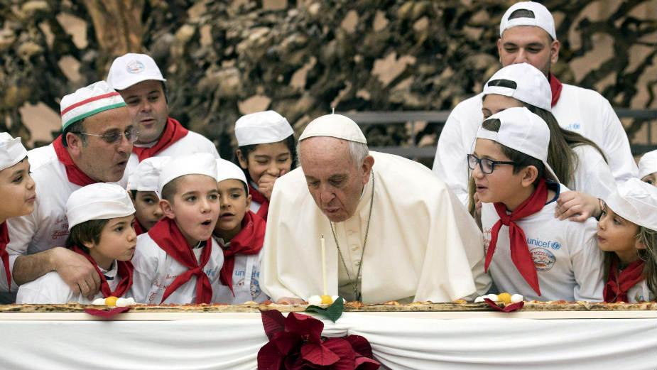 Papa Franja: Današnja društva su bez očeva 1