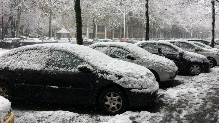 Sneg u celoj Srbiji, putevi ipak prohodni 3