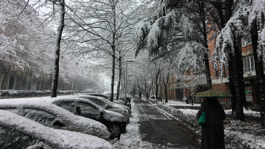 Sneg stiže na Balkan 1