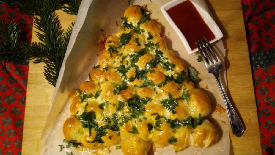Novogodišnje drvce - slatko i slano (recept) 2