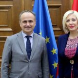 Joksimović sa ambasadorom Hrvatske o odnosima dve zemlje 14