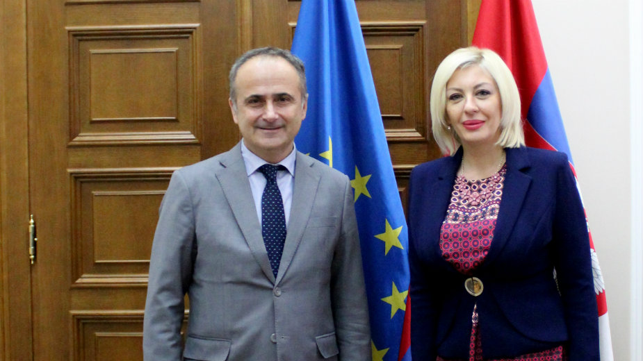 Joksimović sa ambasadorom Hrvatske o odnosima dve zemlje 1