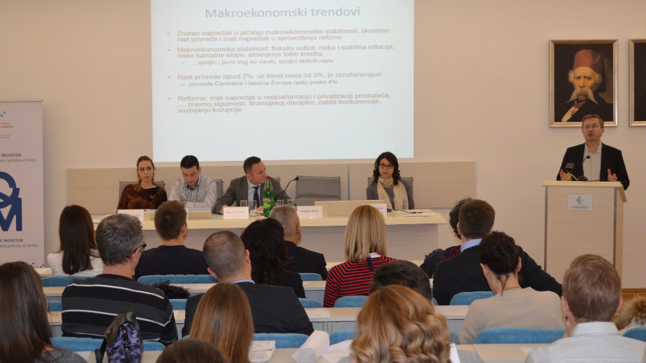 Kvartalni monitor: Skroman privredni rast 1 Kvartalni monitor: Skroman privredni rast 1