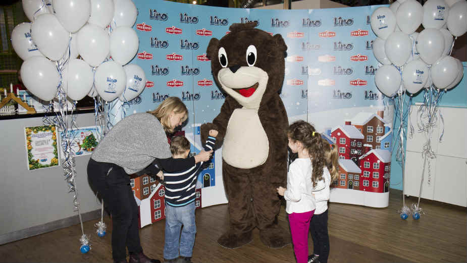 Nova avantura medvedića Lina i mališana 1 Nova avantura medvedića Lina i mališana 1