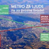 Ne praviti metro koji povezuje prazne livade 5