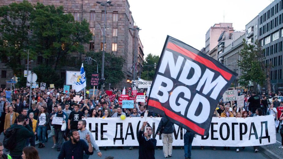 Ne davimo Beograd podržaće proteste u Nišu 25. aprila 1