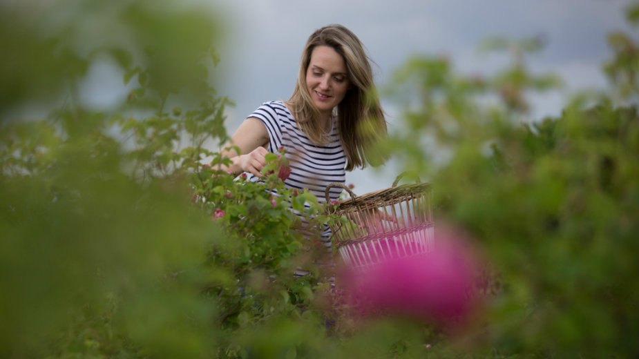 Sociološkinja koja zarađuje od ružinih latica 1