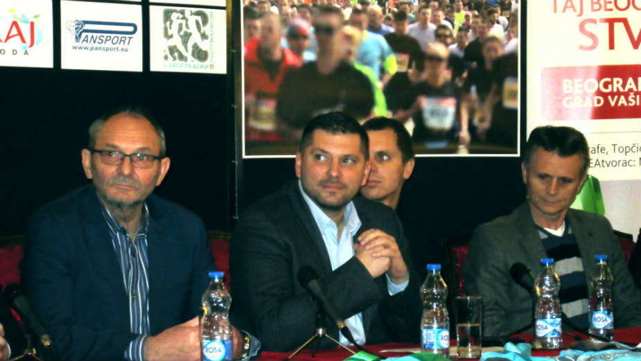 Nikodijević: Beogradski maraton – sportski simbol grada 1