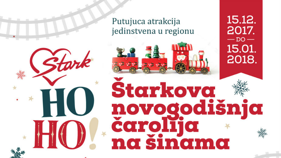 "Pozorište na šinama - Štarkova Novogodišnja čarolija" 1