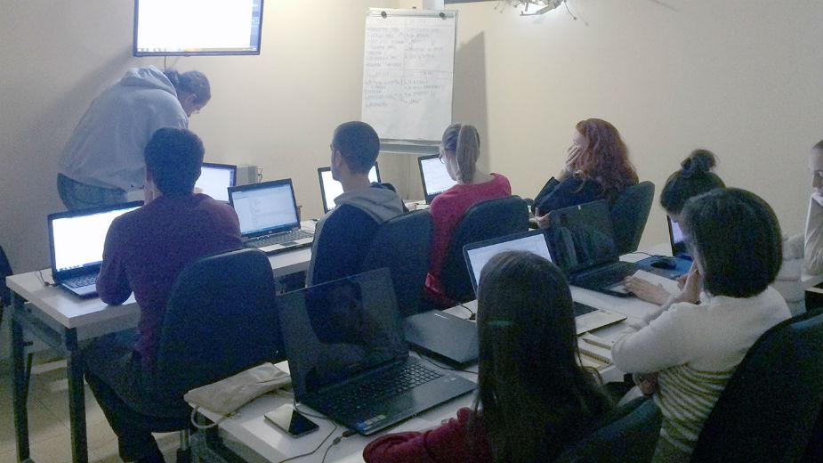 Užički "Libergraf" počeo obuku za veb programere 1