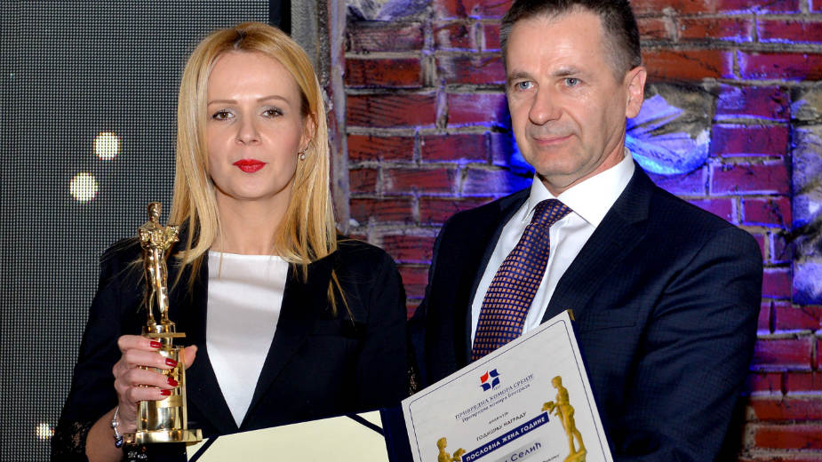 Poslovna žena godine - Danka Selić 1