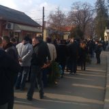 Sahranjen ubijeni policajac 5