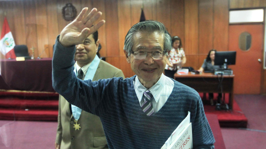 Bivši predsednik Perua prebačen u bolnicu 1