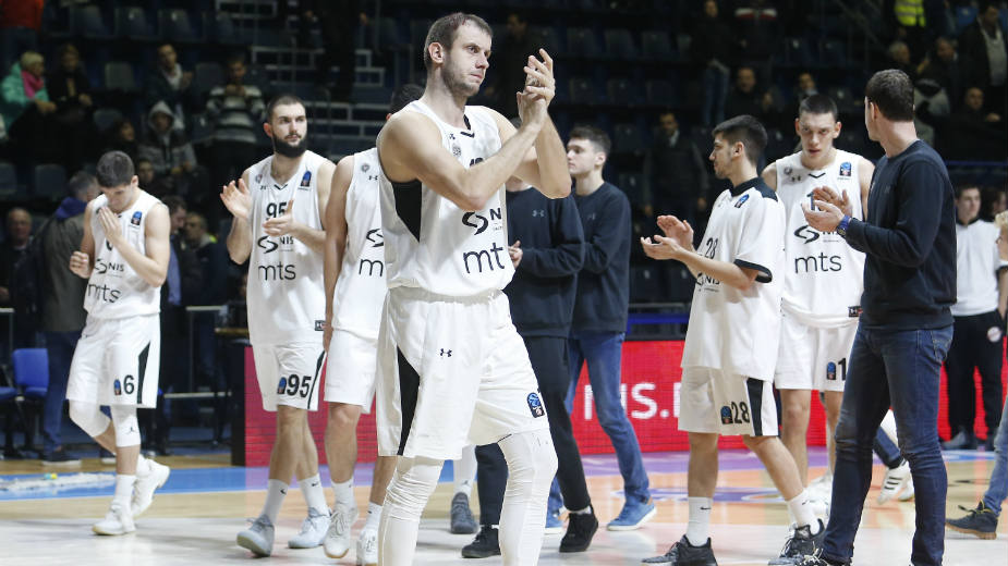 Evrokup: Partizan izgubio od Bilbaa 1