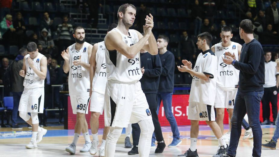 Nekompletni Partizan izgubio u Valensiji i zbog svojih grešaka 1