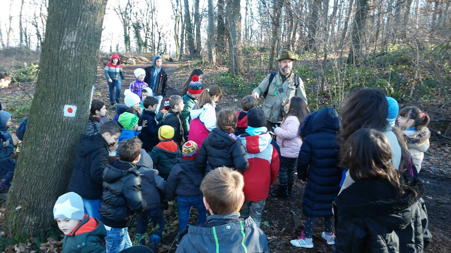 Potraga za blagom i Deda Mraz na Avalskom tornju 1 Potraga za blagom i Deda Mraz na Avalskom tornju 1