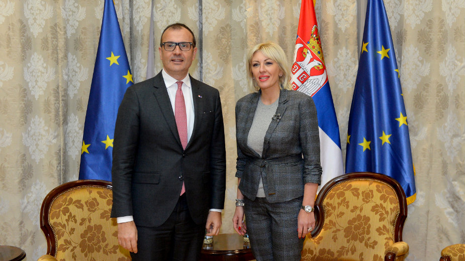 Joksimović i Fabrici: Sledeća godina važna za Srbiju 1 Joksimović i Fabrici: Sledeća godina važna za Srbiju 1