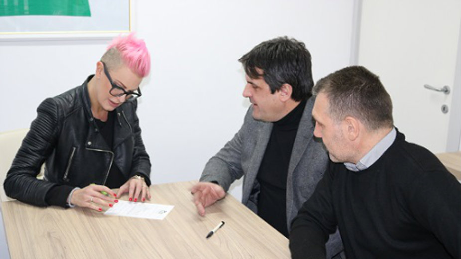 Tijana Dapčević postala članica Zelene stranke 1