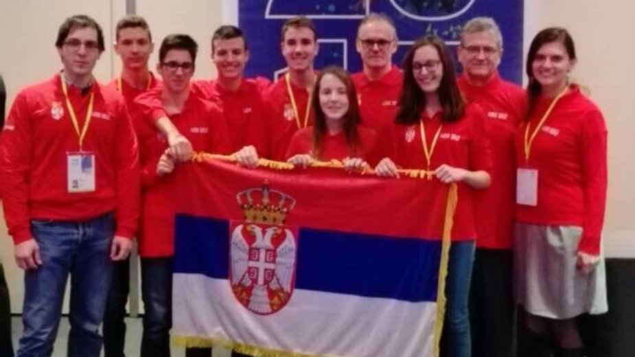 Učenici iz Srbije osvojili pet bronzi na Međunarodnoj juniorskoj naučnoj olimpiji 1