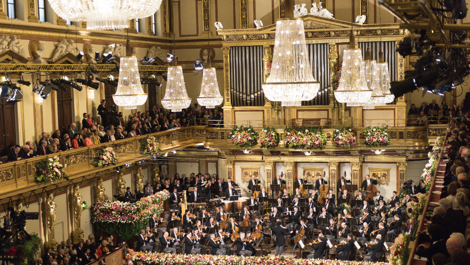 Italijanski maestro na Novogodišnjem koncertu u Beču 1