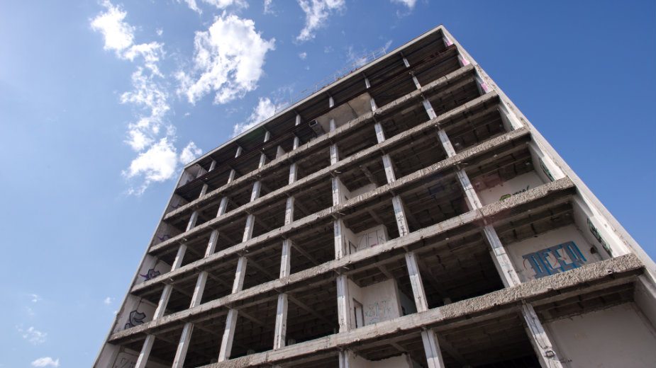 Bivša zgrada Beobanke eko centar 2