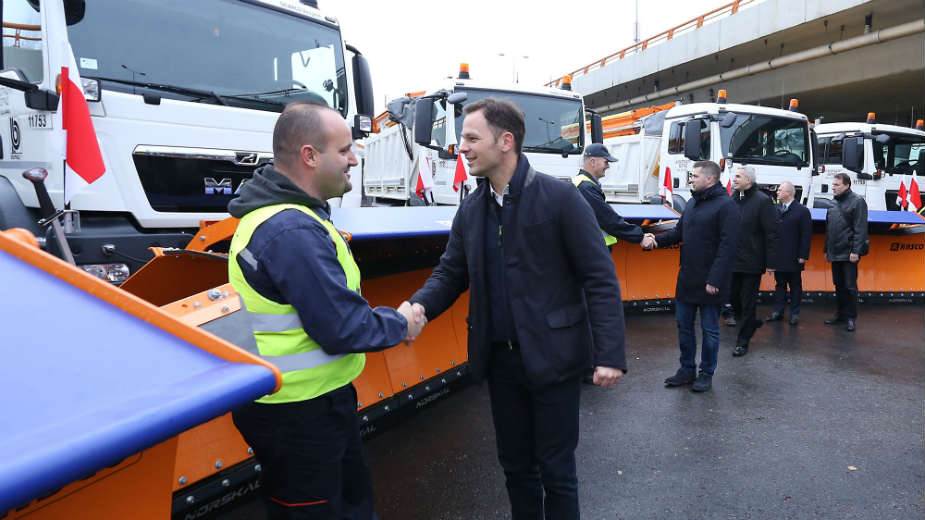 Mali: Zimska služba spremna za sneg 1