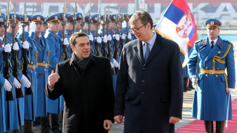 Grčki mediji: Cipras za Božić u Beogradu 1