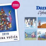 Prodaja Koraksovog kalendara u Danasu i tokom praznika 2