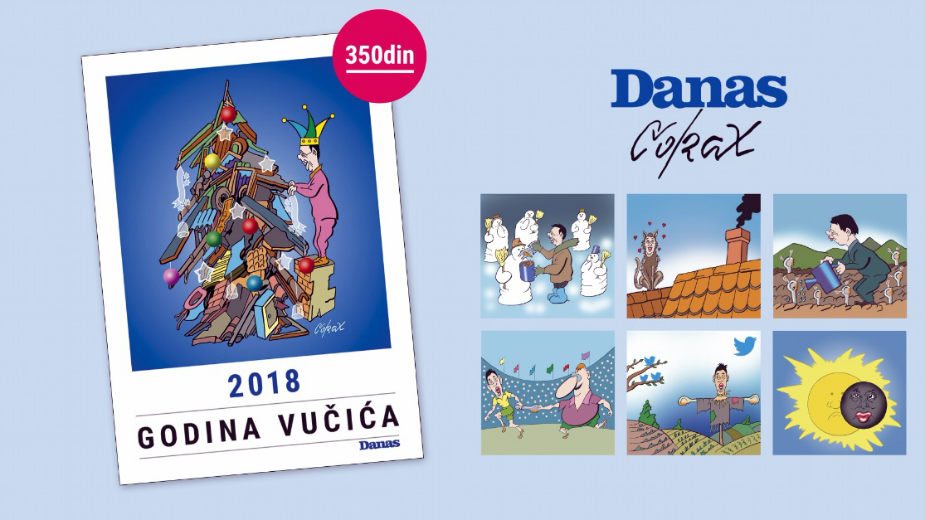 Prodaja Koraksovog kalendara u Danasu i tokom praznika 1