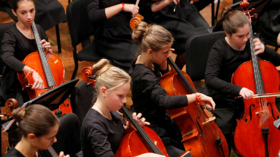 Zimska muzička čarolija Dečje filharmonije 1