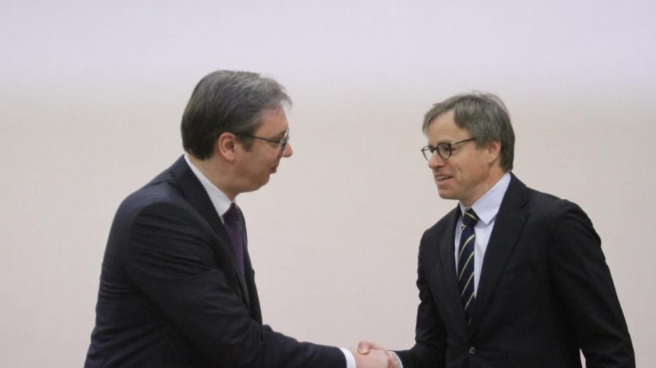 Ditman: Odnosi Srbije i Nemačke značajno unapređeni 1