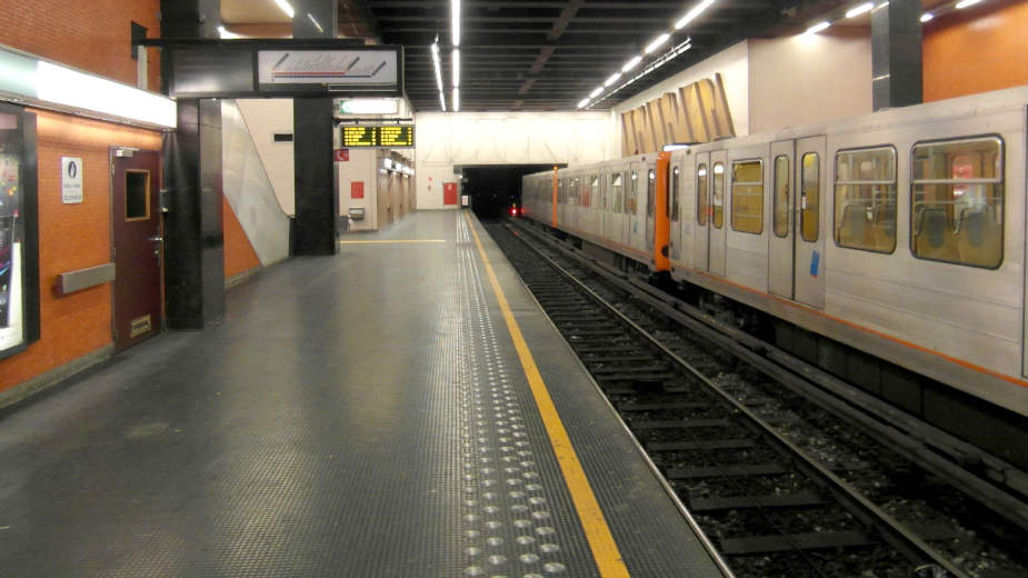 Brisel (1): U metrou nepoznatog grada 1 Brisel (1): U metrou nepoznatog grada 1