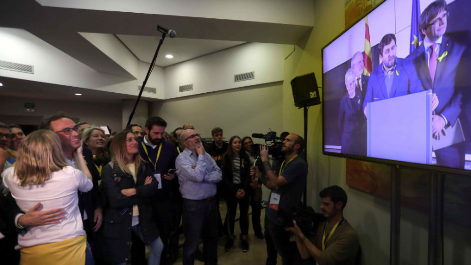 Pućdemon proglasio poraz Španije 1