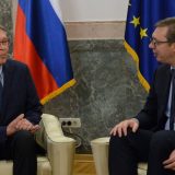 Vučić sa Čepurinom uoči susreta sa Putinom 12