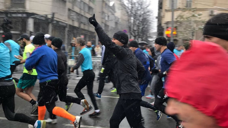 Živanović i Đurovićeva pobednici Polumaratona 1