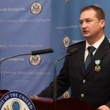 Priveden vojni ataše BiH u Holandiji 8