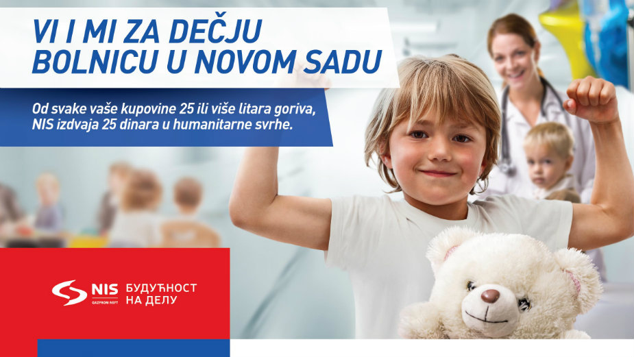 Humanitarna akcija na NIS-ovim benzinskim stanicama 1