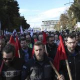 Na protestu zbog izmena imena Makedonije Mikis Teodorakis 12
