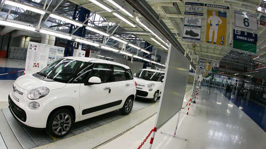 Fijat i dalje najveći izvoznik u Srbiji, Železara druga 1