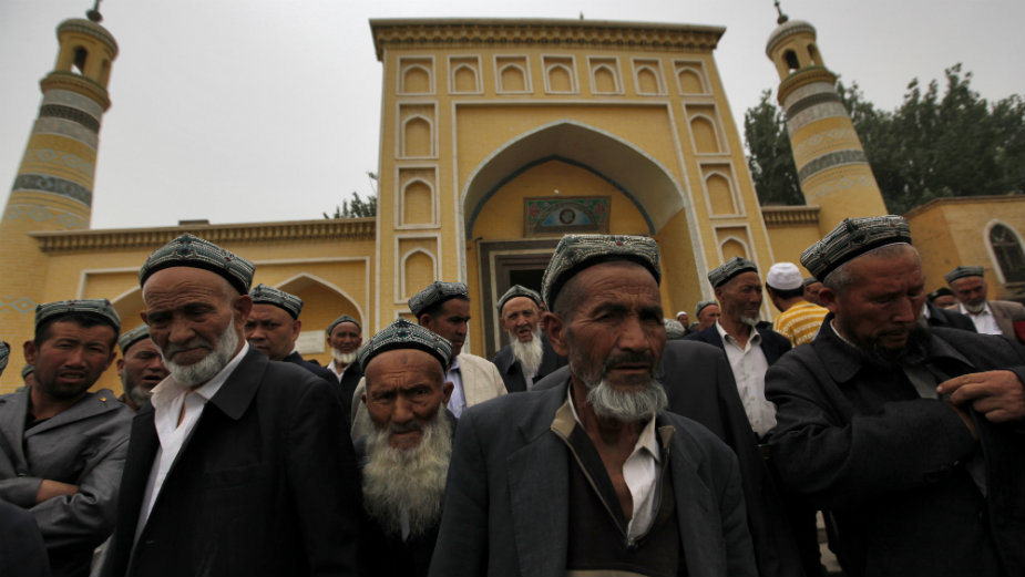 Poseban nadzor za ljude u Sinđijangu 1
