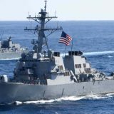 Američki razarač nadomak Severne Koreje 1