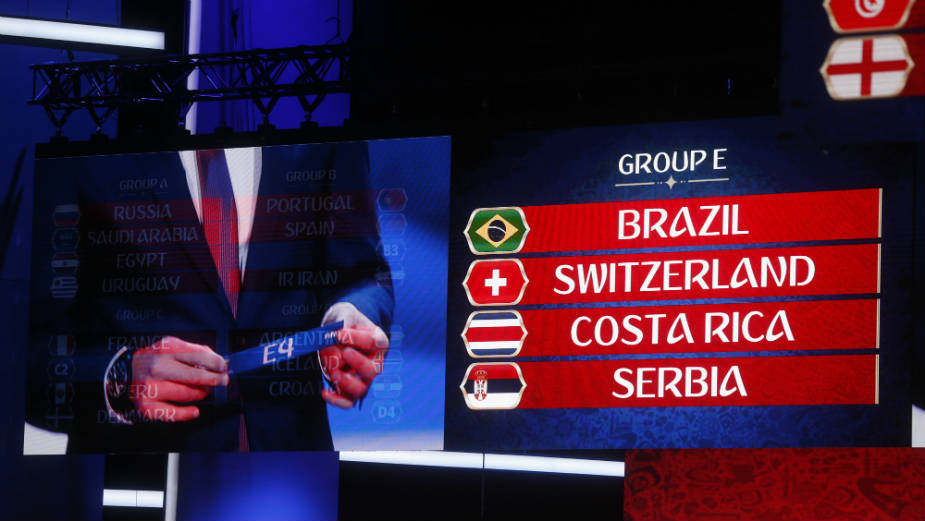 Mundijal: Srbija sa Brazilom, Švajcarskom i Kostarikom 1