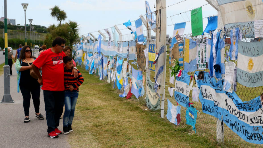 Argentina prekinula potragu za podmornicom 1