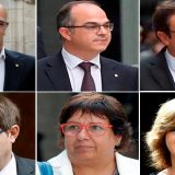 Šest katalonskih političara na slobodi 12
