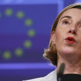Mogerini: Biće reči i o proširenju EU 9