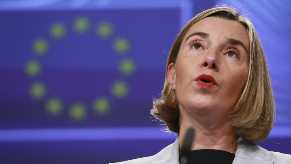 Mogerini: Treba sprečiti pogoršavanje situacije zbog nasilnih reakcija 1