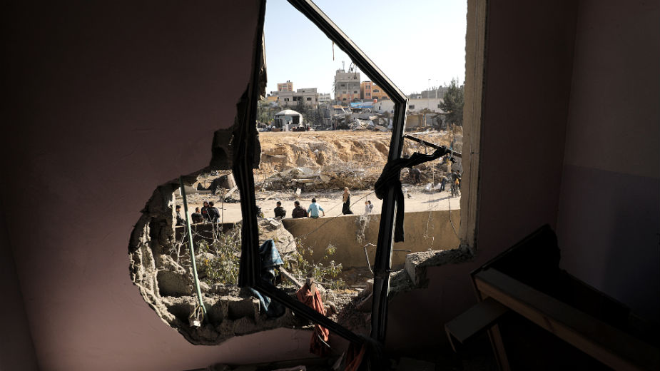 Izraelska vojska bombardovala kamp za obuku Hamasa 1