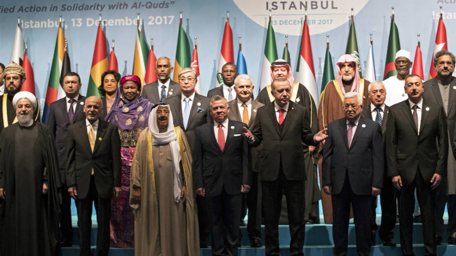 OIC: Jerusalim prestonica Palestine 1